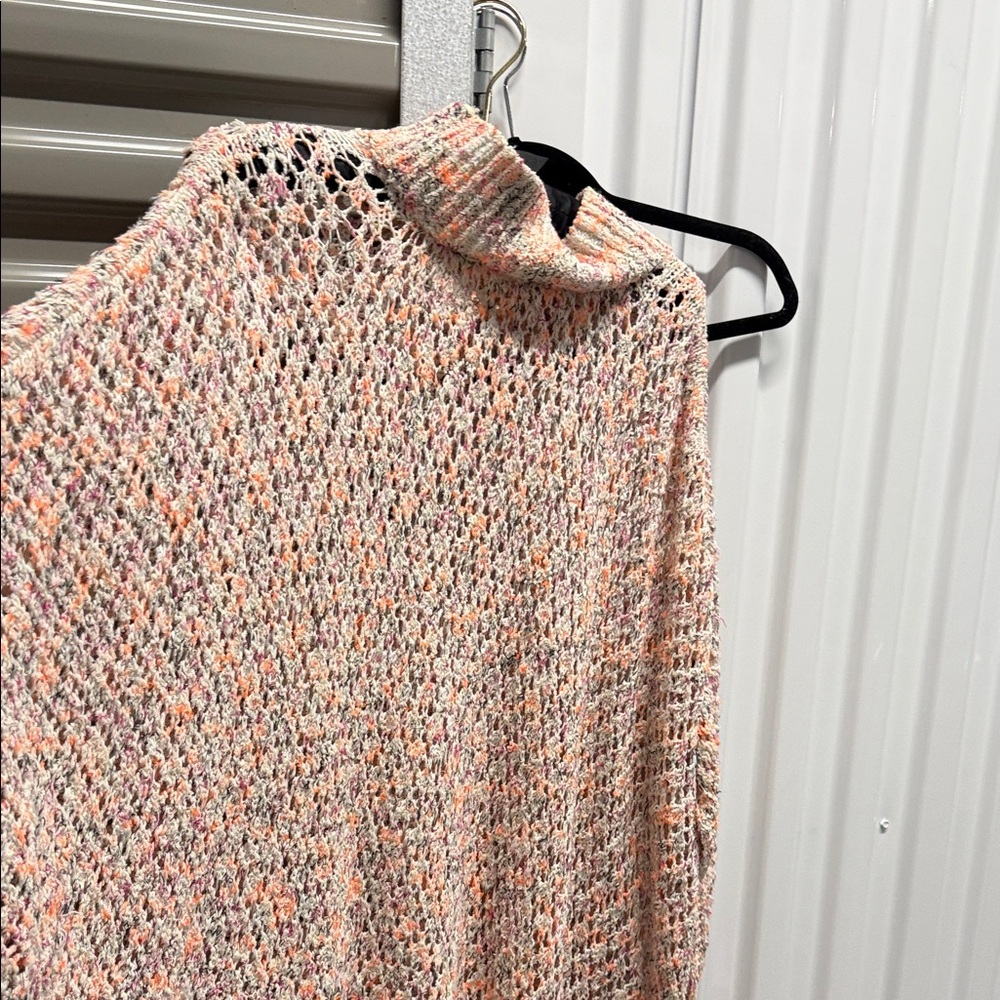 Women's Multicolor Knit Sweater